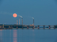 June Moon Rising