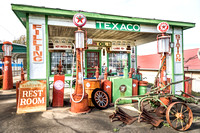 Nostalgic Texaco Station